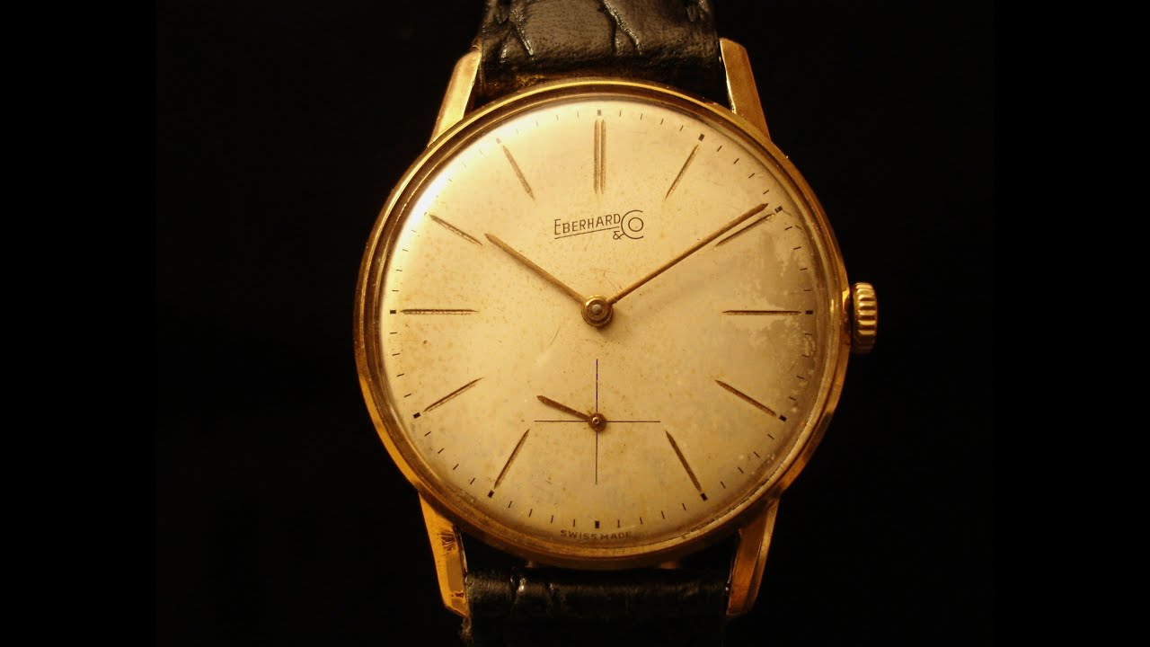 Eberhard Oro Anni 60 | vlr.eng.br