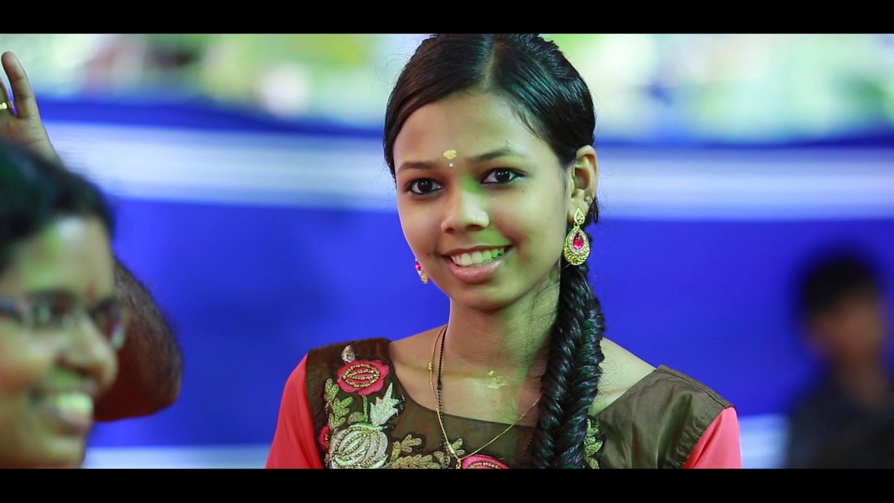 Aswathi with prasobh & amrutha with ranjith wedding reception - YouTube