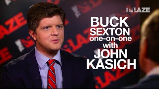One-on-One with John Kasich | Buck Sexton