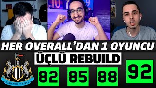 ÜÇLÜ REBUILD // HER OVERALL’DAN 1 OYUNCU