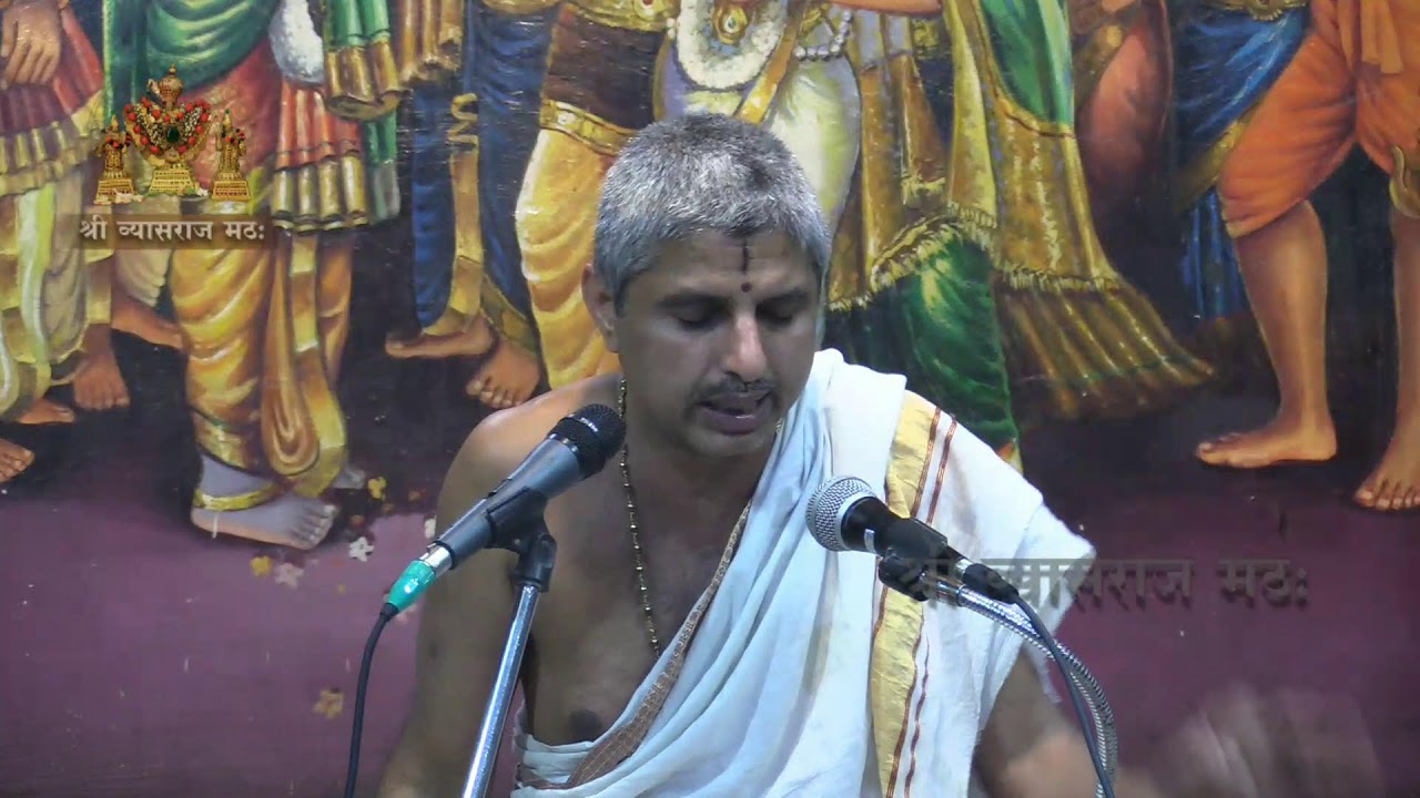 Sri Raghavendra stotra - day 01 | Dr. Satyanarayanacharya