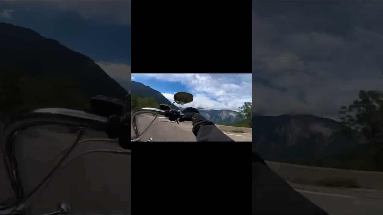 The famous switch backs of Alpe D’Huez 