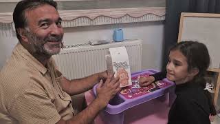 Labubu Aldık Bakalım Ne Renk Çıktı Zeynep Naz Çok Mutlu Oldu 🥰