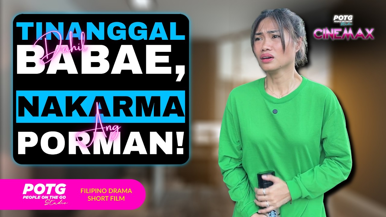 Tinanggal Dahil Babae, Nakarma ang Porman!