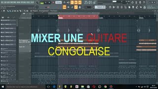 [TUTO ] - MIXER UNE GUITARE AFRO  |  ( Baris Beats )