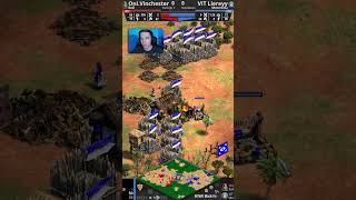 Vinchester троллит Liereyy в полуфинале #ageofempires2 #games #стратегия #rts #aoe2