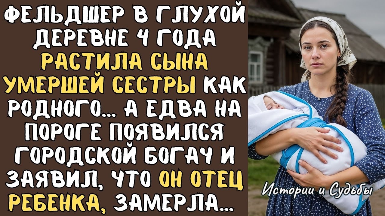 ФЕЛЬДШЕР в глухой деревне 4 года растила сына умершей сестры как родного… А едва на пороге появился