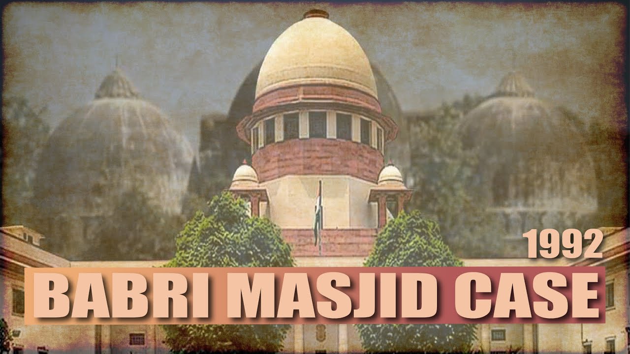 Babri Masjid Ram Mandir Case Babri Masjid Demolition What Happened babri-masjid-ram-mandir-case-babri-masjid-demolition-what-happened