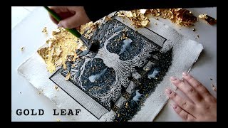 Gold Leaf application time lapse | Melpomeni Chatzipanagiotou screenshot 5
