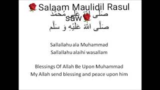 🌹 Salam Maulidur Rasul SAW 1441H / 2019 🌹