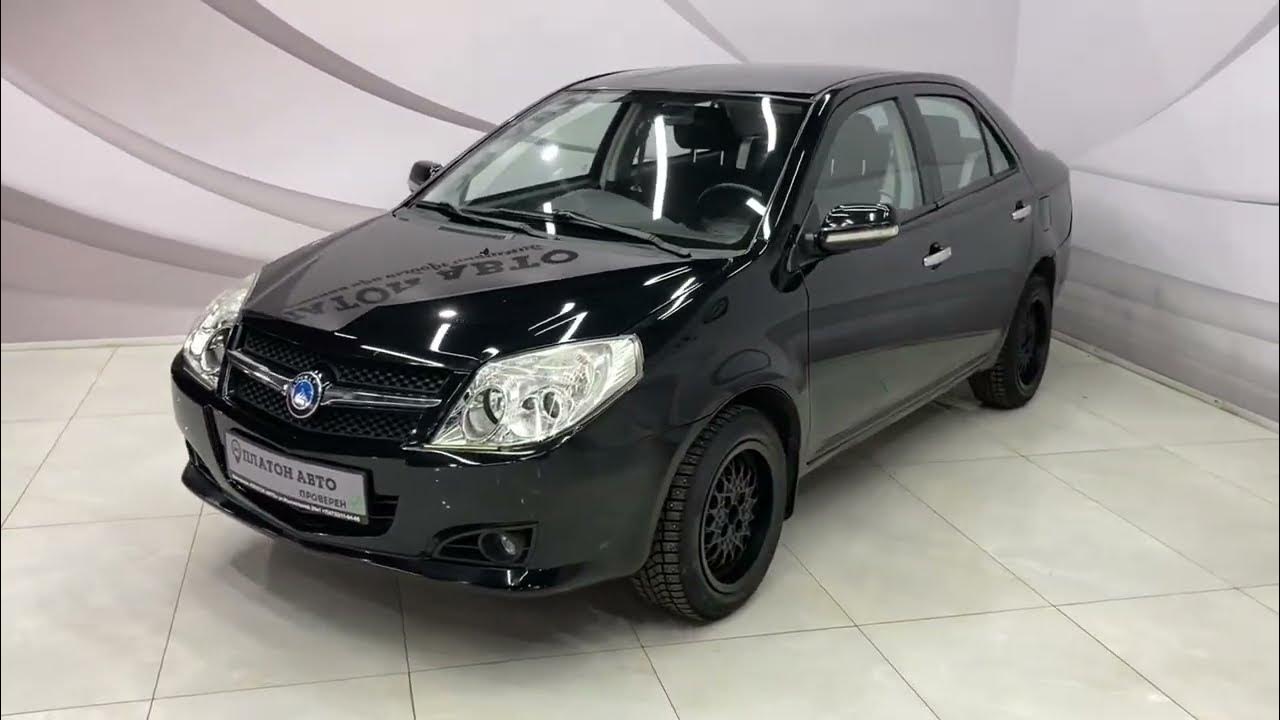 Geely MK 2013