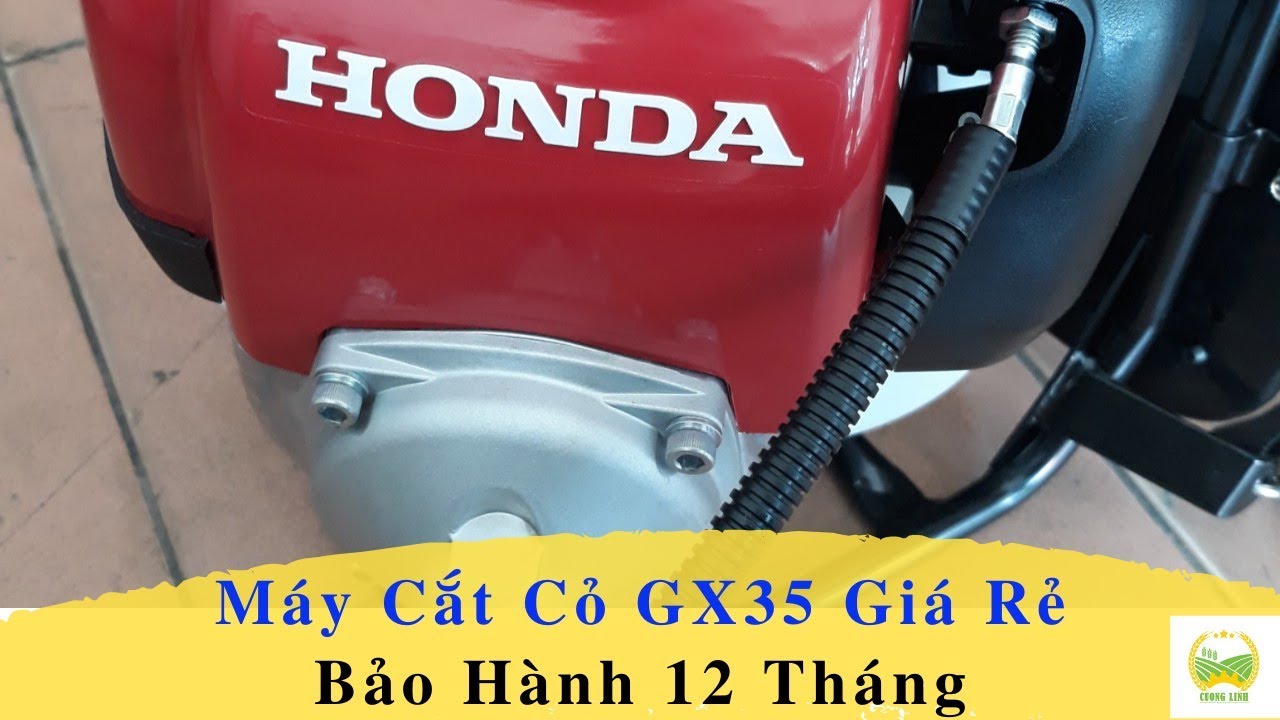 Máy Cắt Cỏ Liên Doanh Honda 4 Thì GX35 - youtube