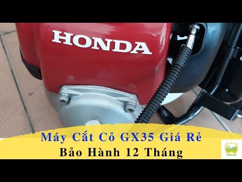 Video Máy Cắt Cỏ Liên Doanh Honda 4 Thì GX35 - youtube