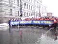Protestas Vilniuje tęsiasi
