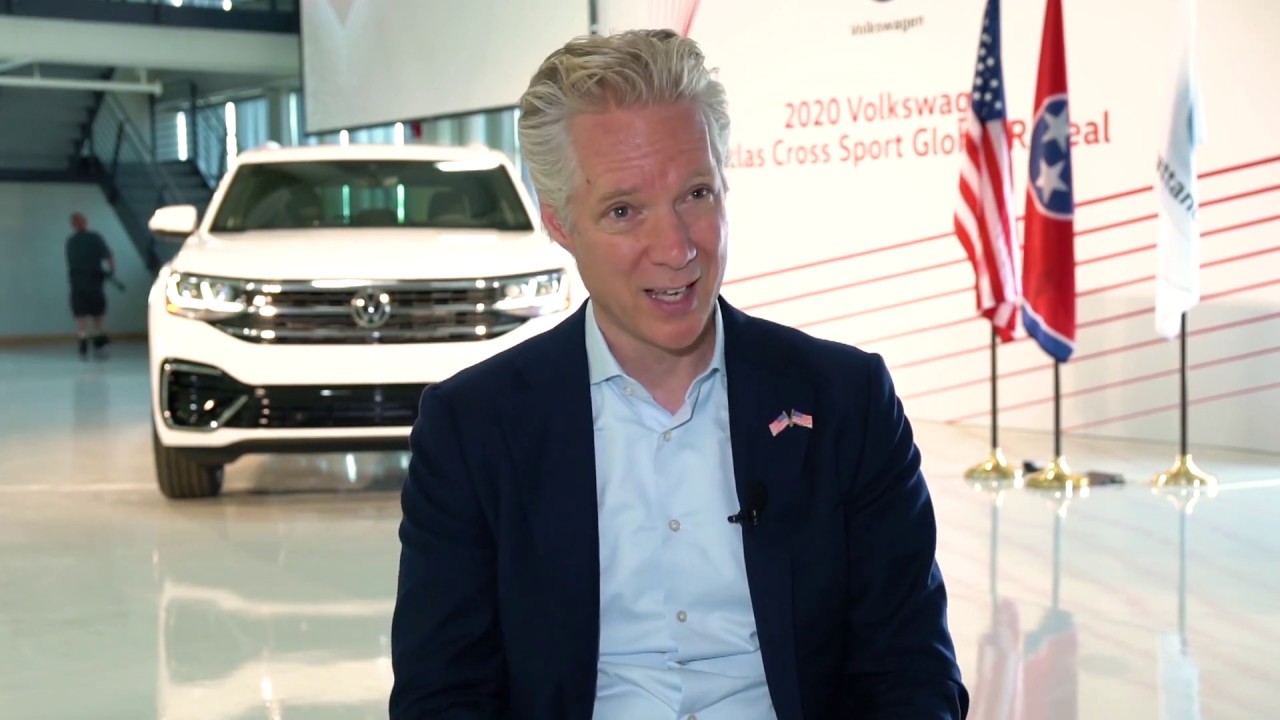 2020 Volkswagen Atlas Cross Sport - Scott Keogh - President & CEO, Volkswagen of America