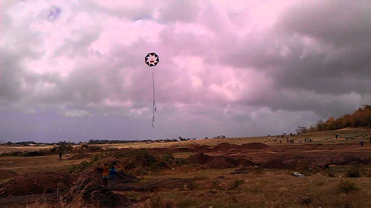 Giant Kite Launch at Andrews Factory, Barbados. YouTube