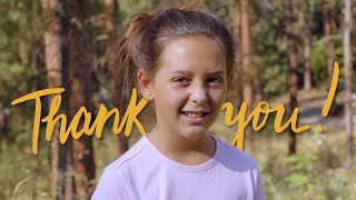 Thank you from UGM campers!
