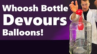 Fun Full Whoosh Bottle Experiments Widescreen
