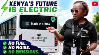 Kenya’s Electric Bus Revolution Is Here ⚡🇰🇪