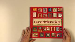 Creatief Aftellen Tot Kerst, Adventsboek