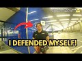 Police stunned when they found out who's REALLY the aggressor at the airport.
