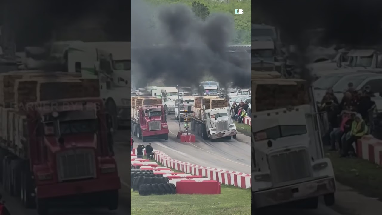 These Racing Trucks Have 3,000 HP and Defy Physics  