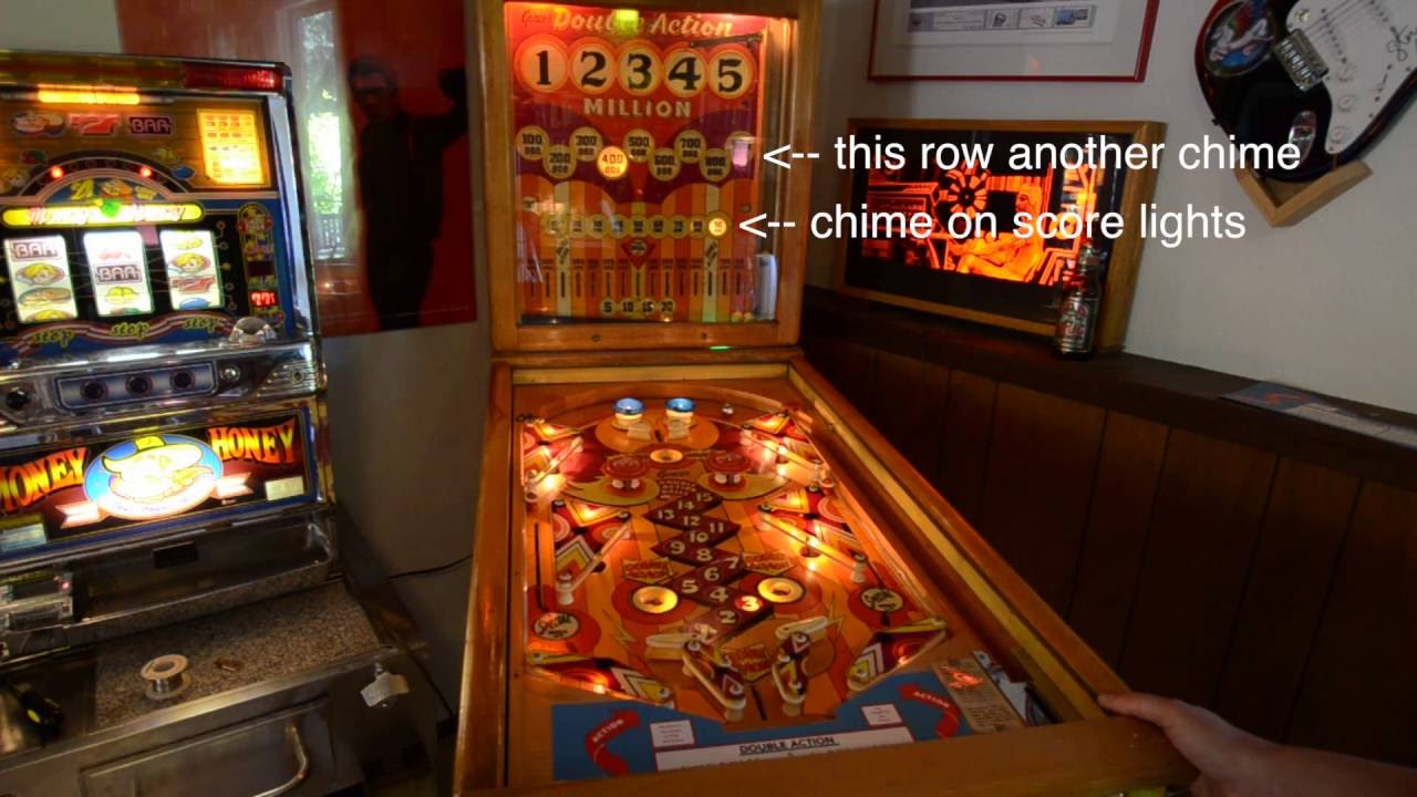 Chimes added to 1951 Genco Pinball YouTube