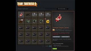 Strange Corpse Carrier Craze