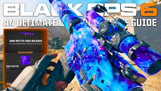 Famous Black Ops 6: Unlocking Dark Matter Made Easy... (The Ultimate Comprehensive Mastery Camo Guide) Net Worth