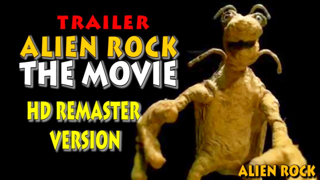 trailer Alien Rock the movie v.HD REMASTER - YouTube