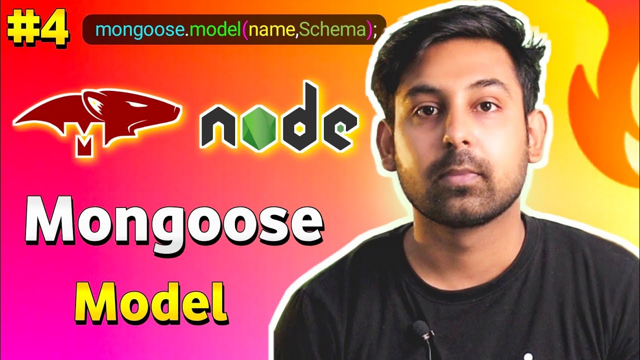 #4 Model in Mongoose | MongoDB with Node.js In Hindi 🔥 - YouTube