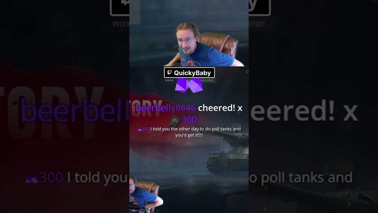 Finally Completed the Campaign! Black Rock Tier 11 Reward! 😱 feat Quickybaby [World of Tanks]