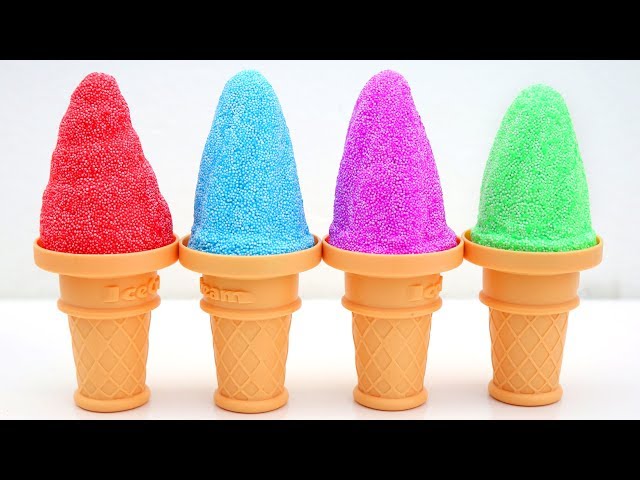 Kinetic Sand 6065382 Bubblegum Ice Cream Cone, Multicolored