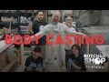 Full body lifecasting with the butcher shop fx studio