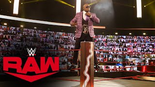 Bobby Lashley Debuts New Theme Song: Raw, Mar. 15, 2021