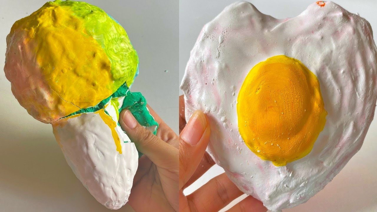 CRACKING This Fake Fried Egg… The Crunch Was UNREAL 🤯 | Extreme ASMR