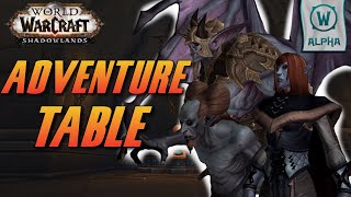Shadowlands IMPROVES Mission Table?!