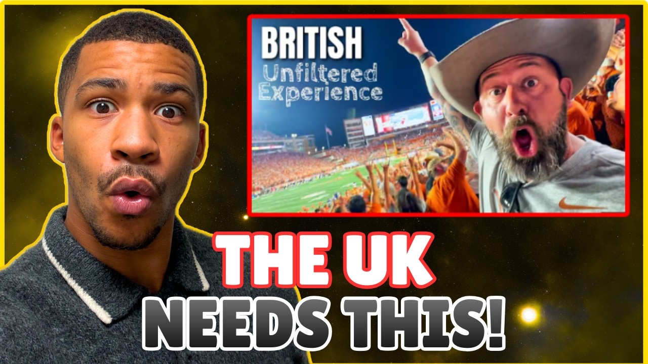 Brit Reacts to British People’s First SEC Football Game – Texas vs Georgia
