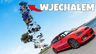 ❄️ PRZESZEDŁEM NAJCIĘŻSZY PARKOUR SAMOCHODEM!? | BeamNG D...