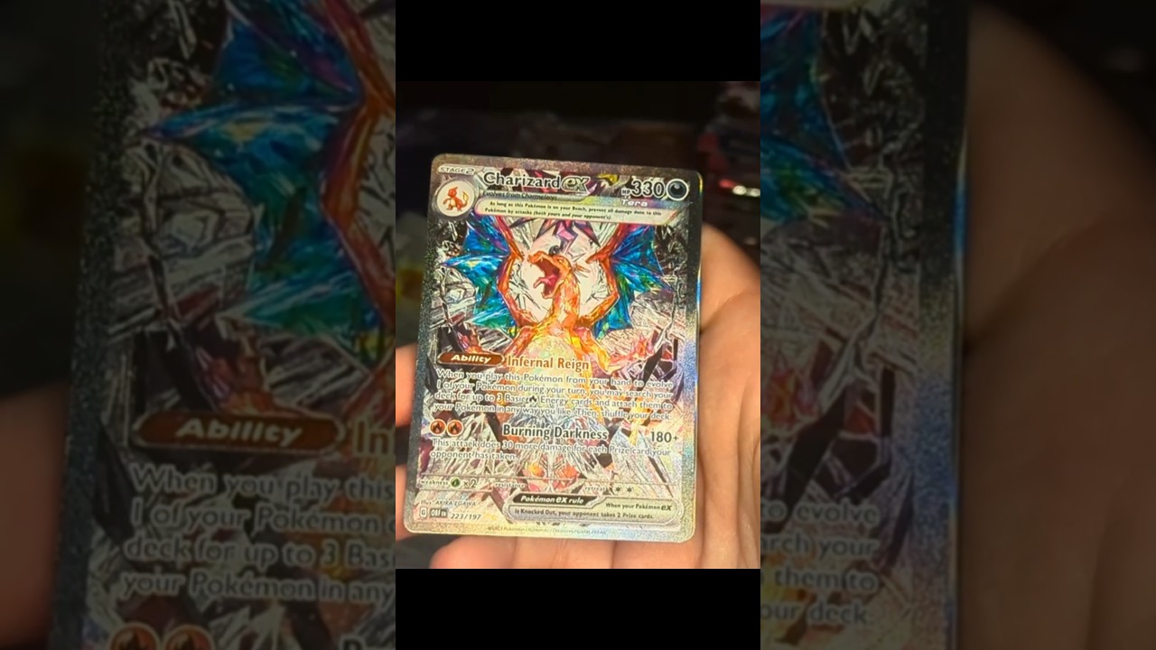 SIR Zard Pull from Obsidian Flames 