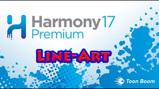 Toon Boom Harmony 17  |  Line Art