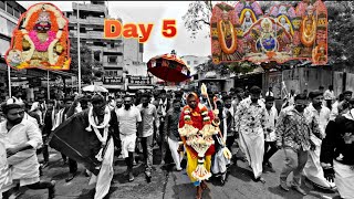 Bengaluru Karaga 2024 Day5 Sri Annammadevi Temple an Sri Ranganathaswamy Temple Pooje Full Video