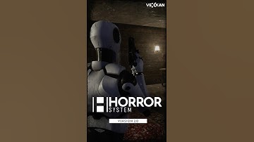 HORROR SYSTEM | Version 2.0 Teaser | Unity Asset Store