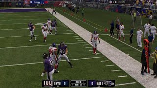 RAVENS VS GIANTS WEEK 6 T4 PFL FRANCHISE Madden NFL 26