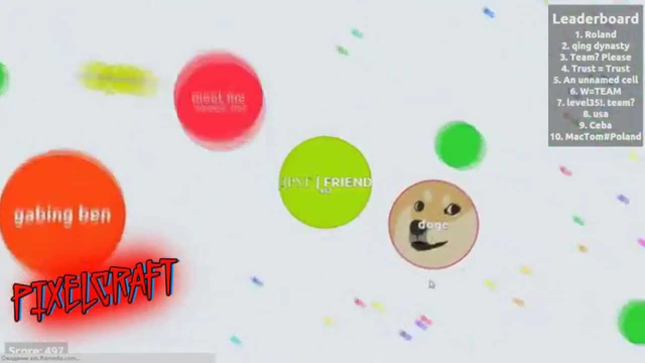 AGARIO BEST RECORD (4363 - 4k)