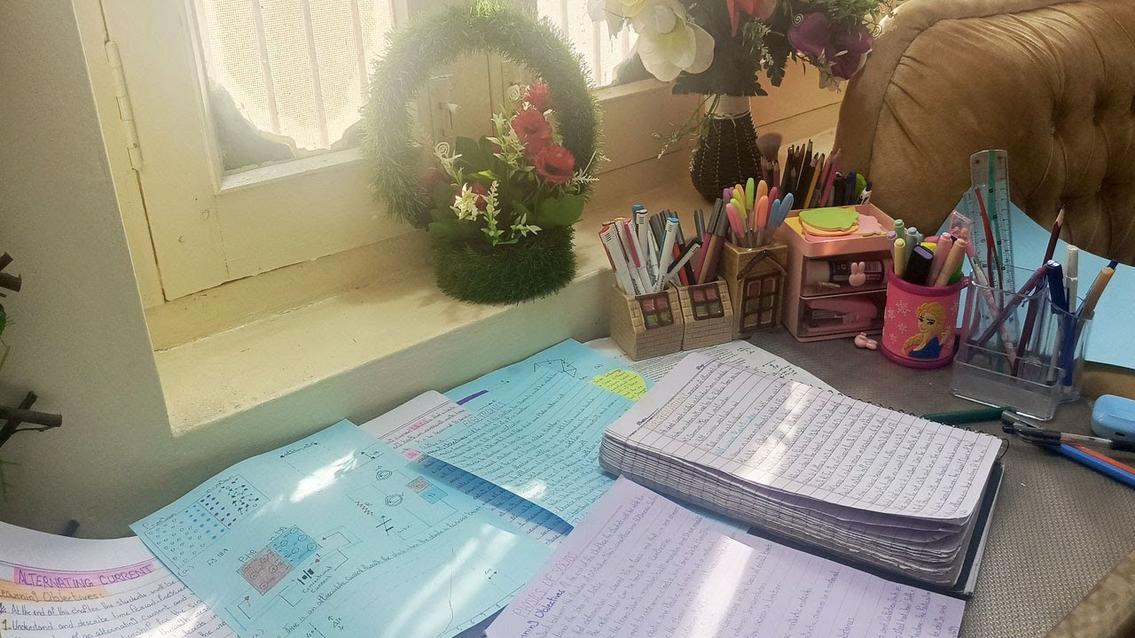 Study with me 5 hrs 🩺 | Medical student - 50/10 pomodoro - note-taking
