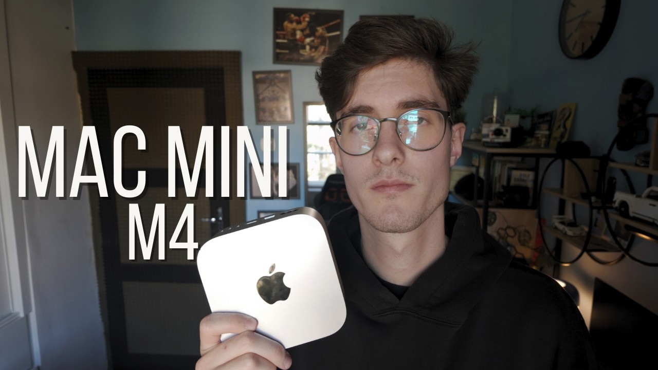 NAJTAŃSZY Komputer Apple - Mac mini M4 16gb RAM