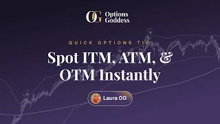 Quick Options Tip: Spot ITM, ATM, & OTM Instantly | Market Minutes #4