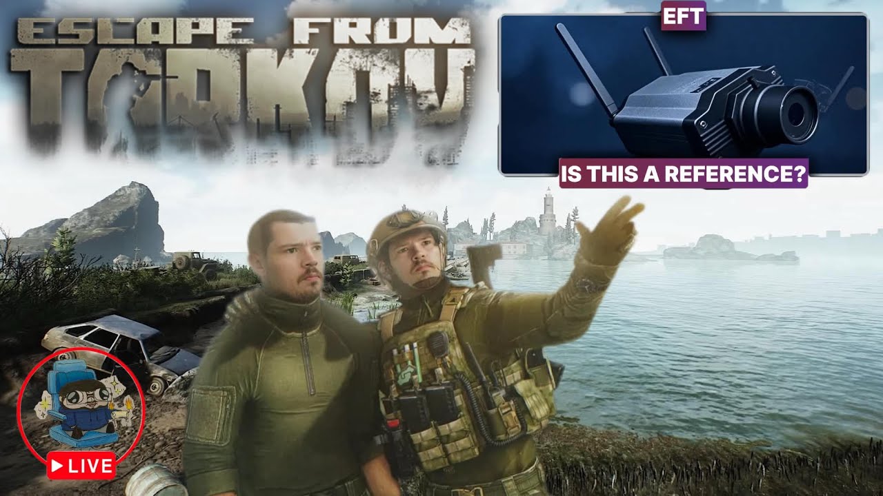 [Fullscreen] ESCAPE FROM TARKOV PvE - IS THIS A REFERENCE?