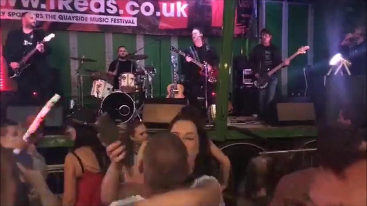 Stereoironics @ Quayside Music Festival, Weymouth, May 2017